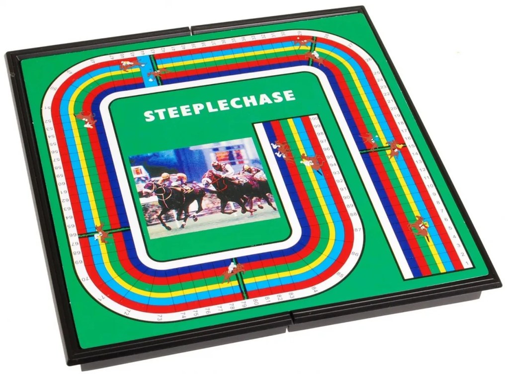 Spoločenská hra 18 v 1 Inlea4Fun MAGNETIC GAMES