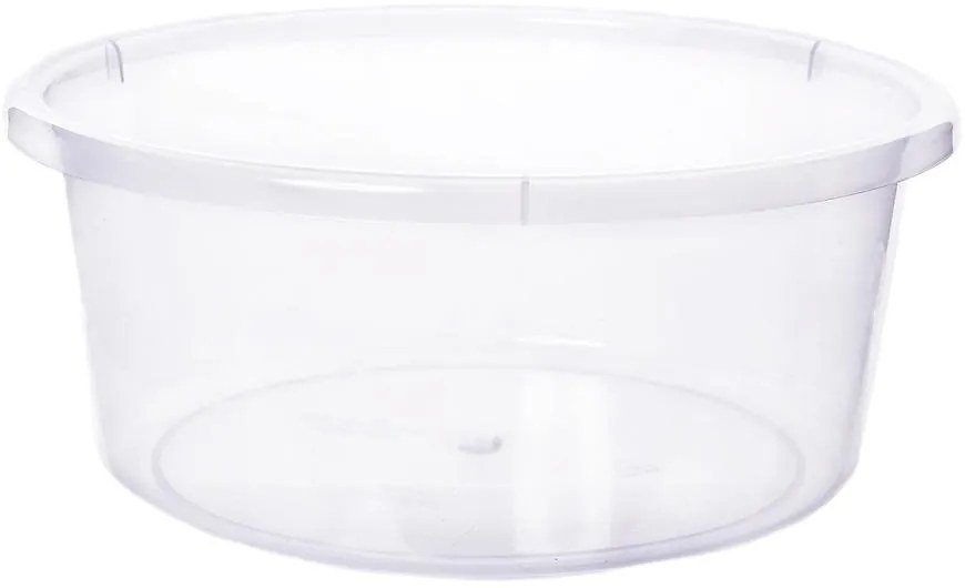 Miska ,3 - 7,5 l  priehľadná, 503-01