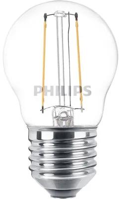 LED žiarovka Philips E27 2W/25W 250lm 2700K