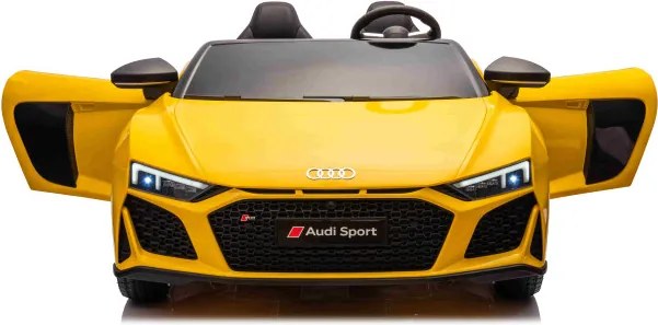 Elektrické autíčko Audi Spyder R8 LIFT žlté