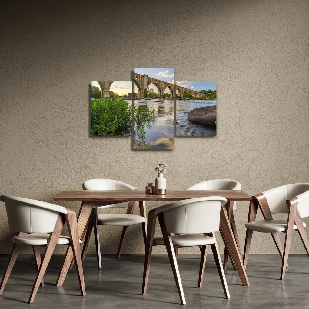 Obraz - Richmondský železničný most (90x60 cm)