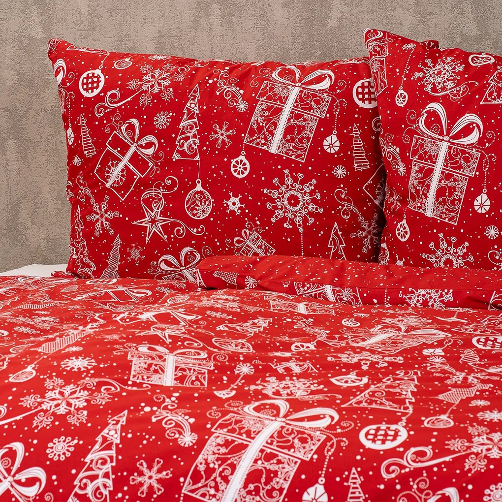 4Home Bavlnené obliečky Gift, 140 x 220 cm, 70 x 90 cm