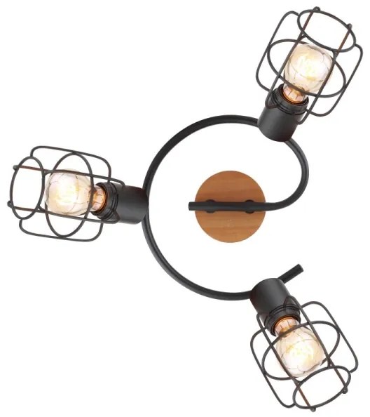 Globo 54037-3 - Bodové svietidlo WILLA 3xE27/40W/230V