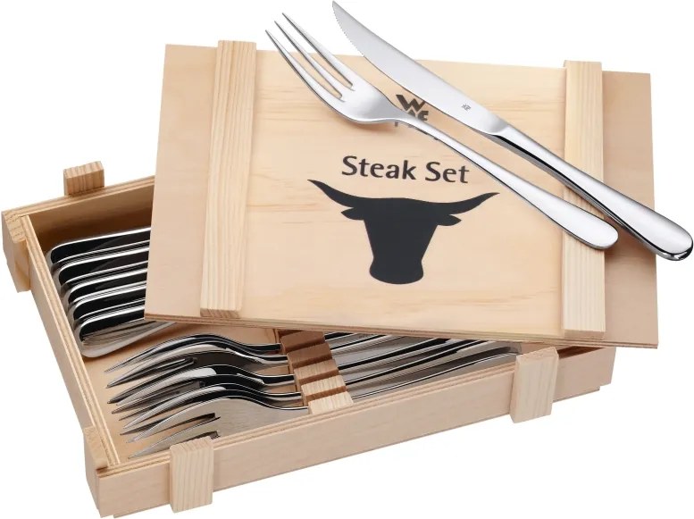 Set steakových príborov Geschenkidee WMF 12 ks