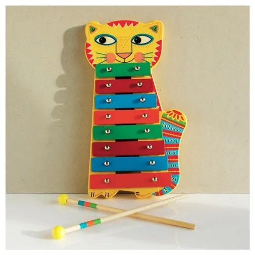 Xylofón mačka – Animambo