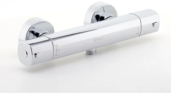 Novaservis - Termostatická sprchová batéria METALIA lesklý chróm