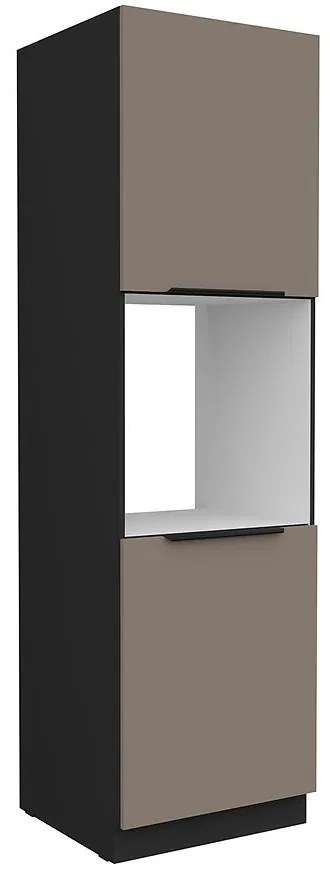 Kuchynská skrinka Aria-Ta/Bl Anti Fingerprint 60dp-210 2f