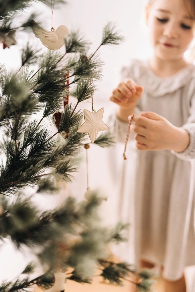 Maileg Sada kovových ozdôb Maileg Holy Night - 4 ks