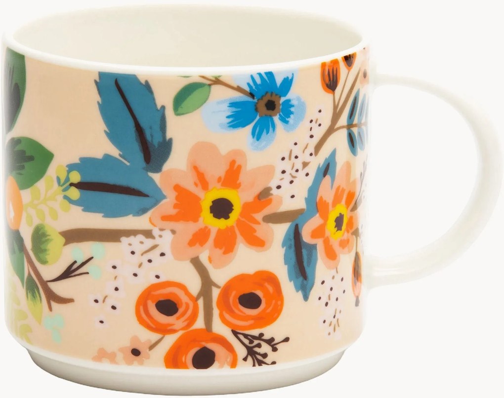 Šálky Fiori Frida, 4 ks