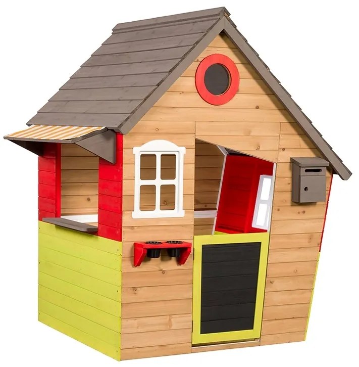 Hapro | Detský drevený domček Rozprávka | 11640649