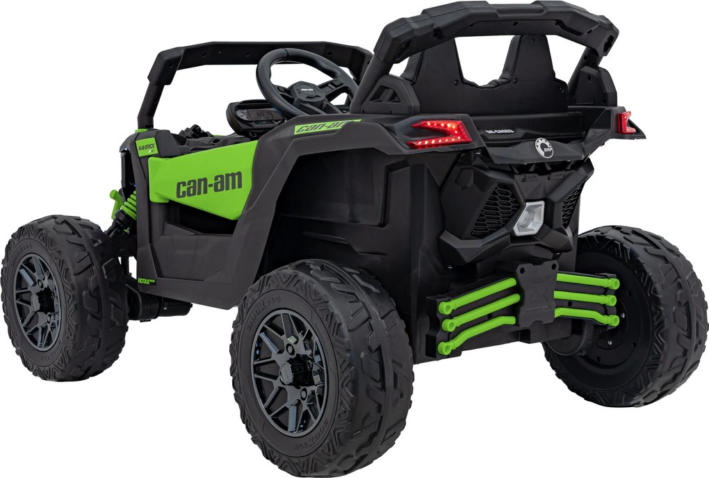 Ramiz Štvorkolka CAN-AM Maverick Zelená