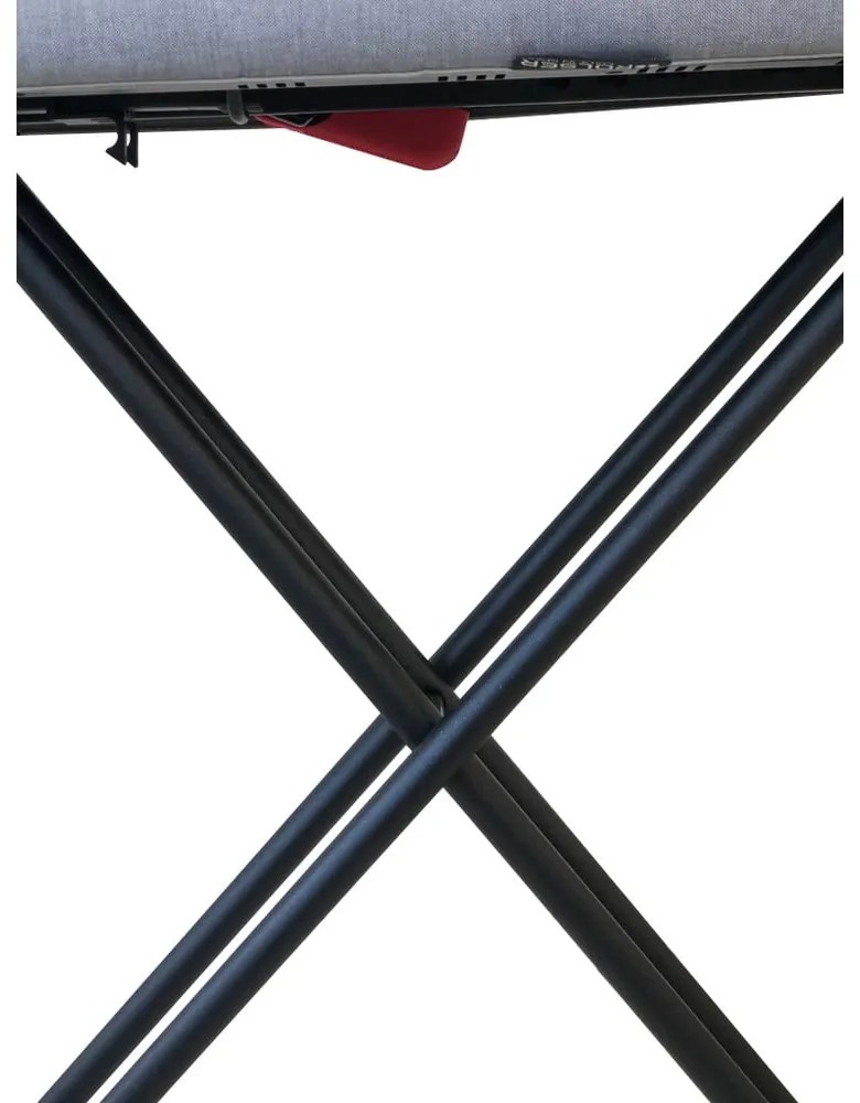 Žehliaca doska 120x38 cm K-Tres Black Tube – Rolser