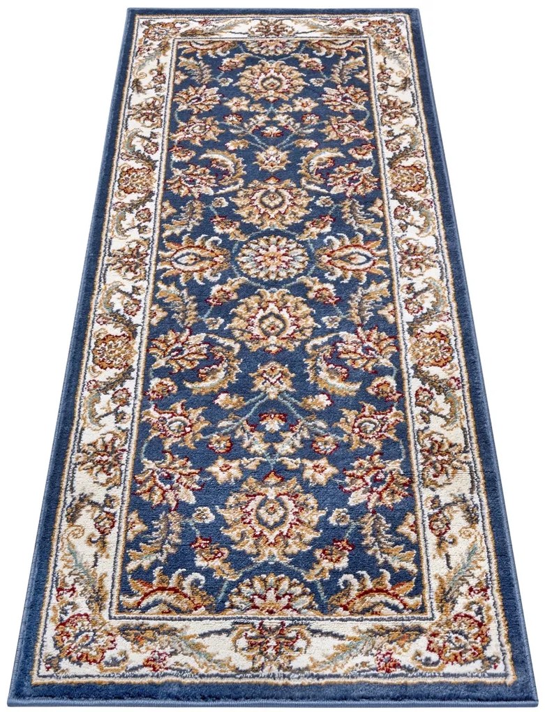 Kusový koberec Luxor 105640 Reni Blue Cream, 160x235, modrá, obývacia izba, Hanse Home