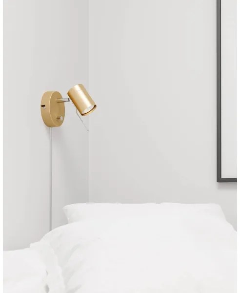 ByRydens 4300190-6501 - Stm. nástenné bodové svietidlo CORRECT 1xGU10/7W/230V