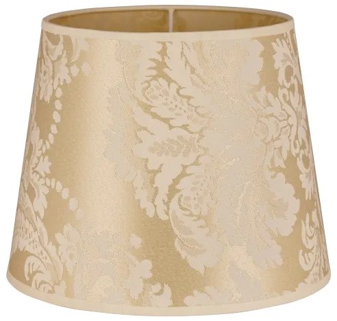 Duolla - Tienidlo k stolnej lampe CLASSIC M E27 pr. 24 cm zlatá