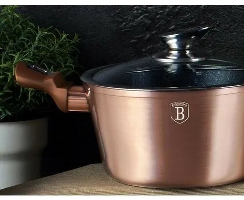 Berlinger Haus 10-dielna súprava hrncov Rosegold Metallic Line