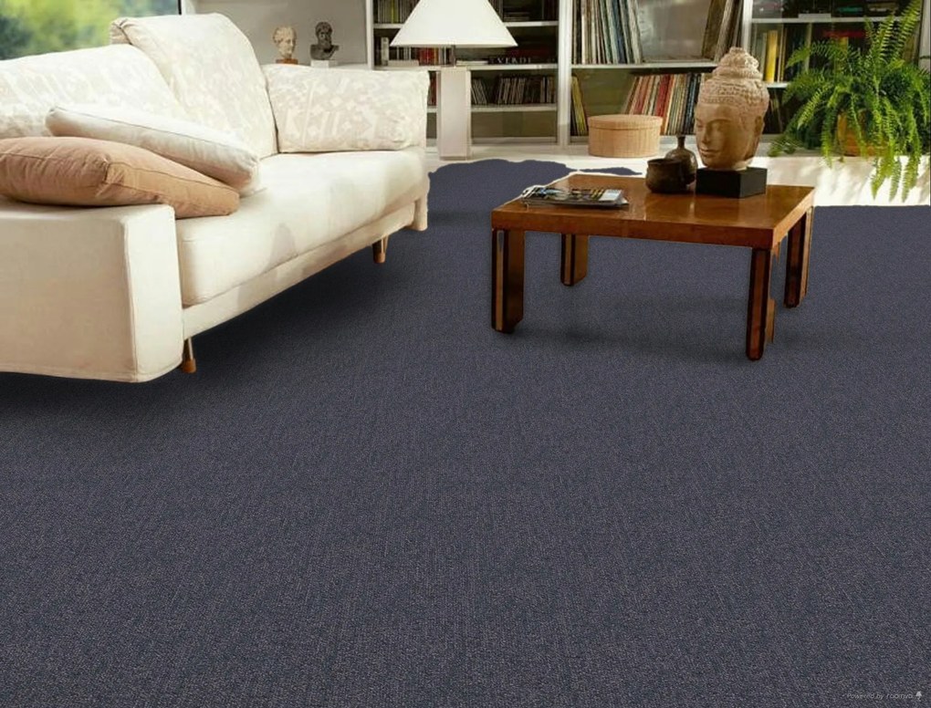 ITC, Koberec metráž Merit new 6701, na mieru, šíře 4m, fialová, ab (mriežka), chodba / predsieň