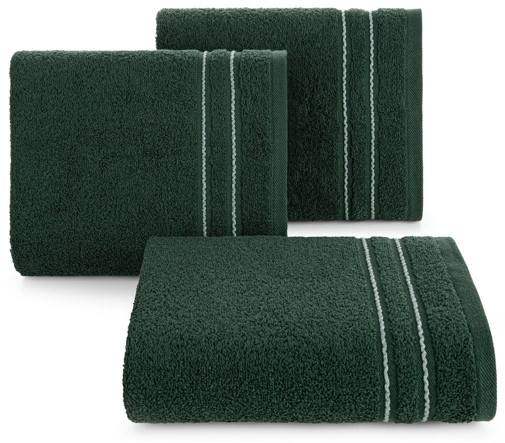 BAVLNENÝ UTERÁK EMINA 30X50 CM ZELENÁ