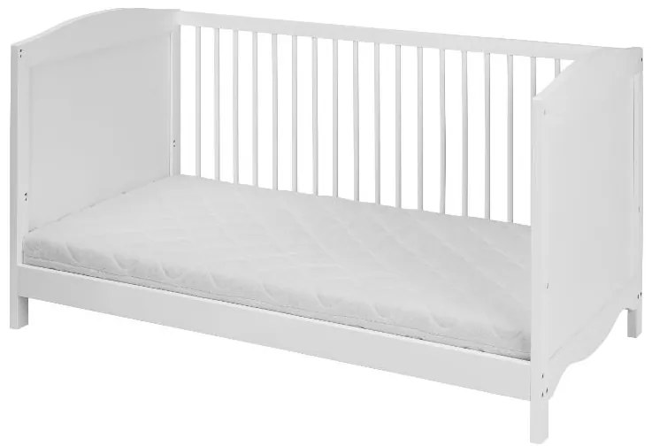 Livarno home Detská postieľka, 140 x 70 cm (biela)  (100384945)