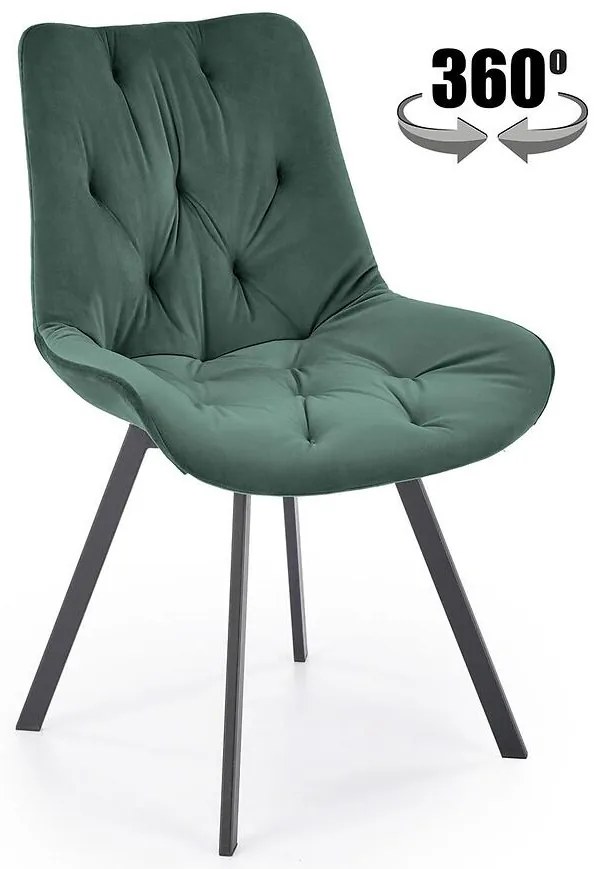 Stolička K519 zelená