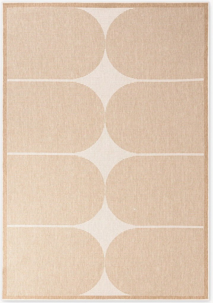 Obojstranný koberec do interiéru/exteriéru Bowen