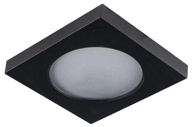 Svietidlo FLINI IP44 DSL-B čierny štvorec