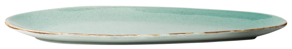 Tanier oválny Sand tyrkysový 40 cm – Gaya - 451960