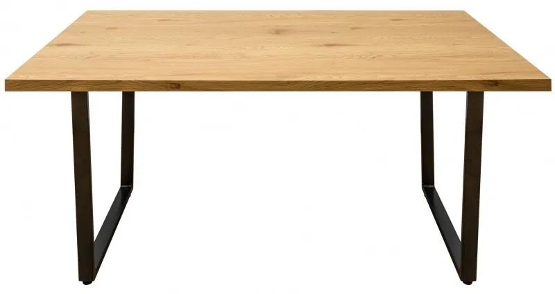 Hector Jedálenský stôl Layos 160 cm hnedý