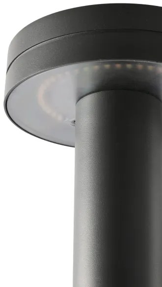FARO 71948 - LED Vonkajšia lampa ESPOT LED/9W/230V IK07 IP65 60 cm antracit