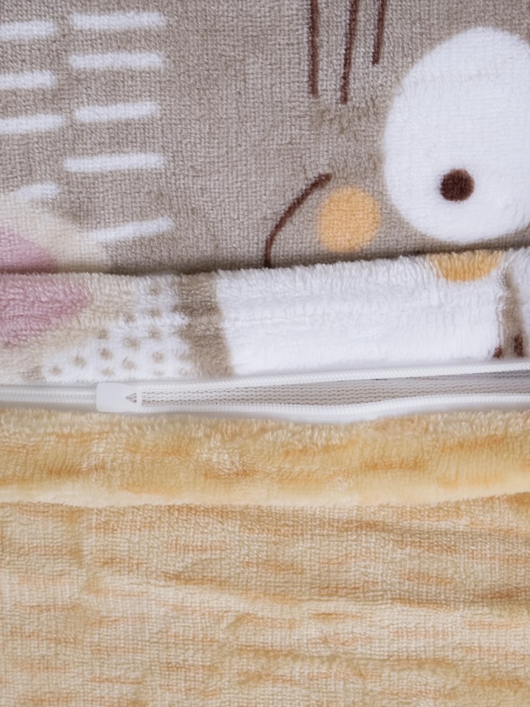 Obliečka na vankúš mikroplyš Exclusive 50 × 70 cm - Mačacia invázia