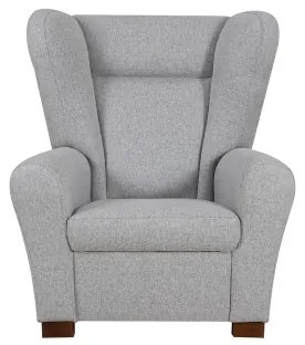 Kreslo ušiak VIVA sivé