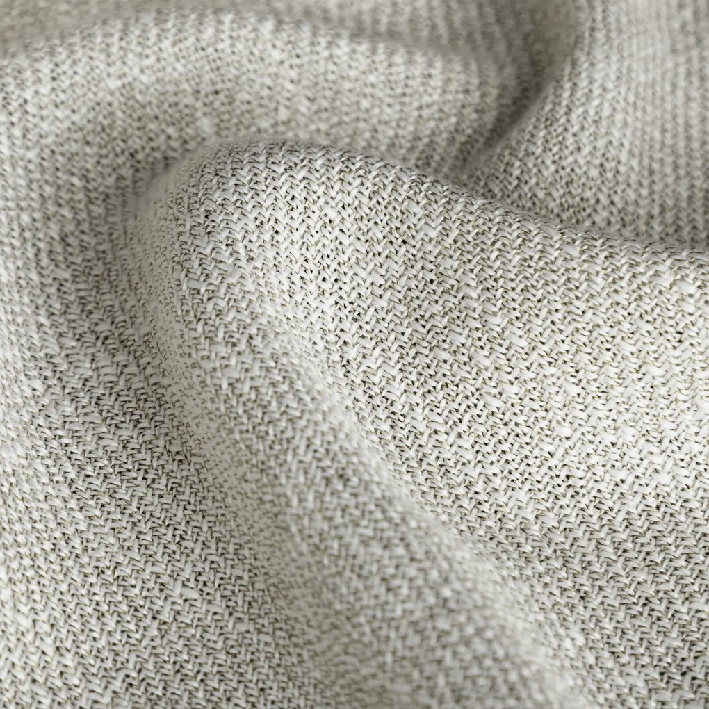 ZÁVES NA PÁSKE LEYA 140X270 CM STRIEBORNÁ