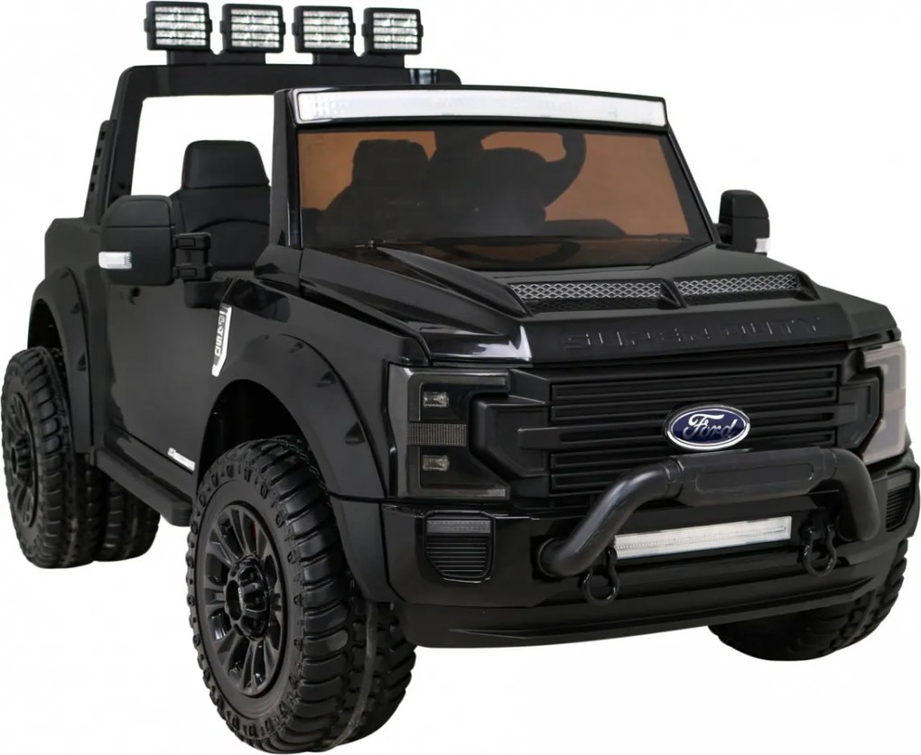 Ramiz Ford Super Duty Čierna Pickup