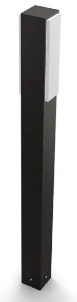 Philips 16489/93/P0 - LED Vonkajšia lampa STRATOSPHERE 2xLED/4,5W/230V IP44