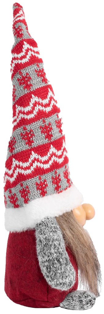 Tutumi Tutumi, vianočný škriatok 30cm YX066, červená, CHR-09644