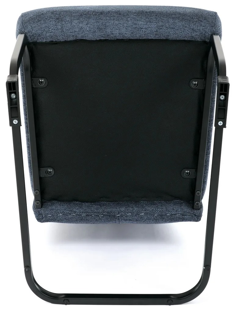 Súprava jedálenských stoličiek DCL-E2008 BLUE2, 4 ks