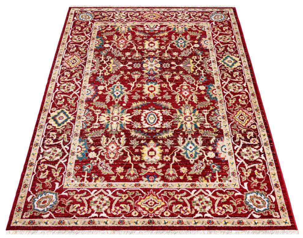 Kusový koberec Baron bordó 160x225cm