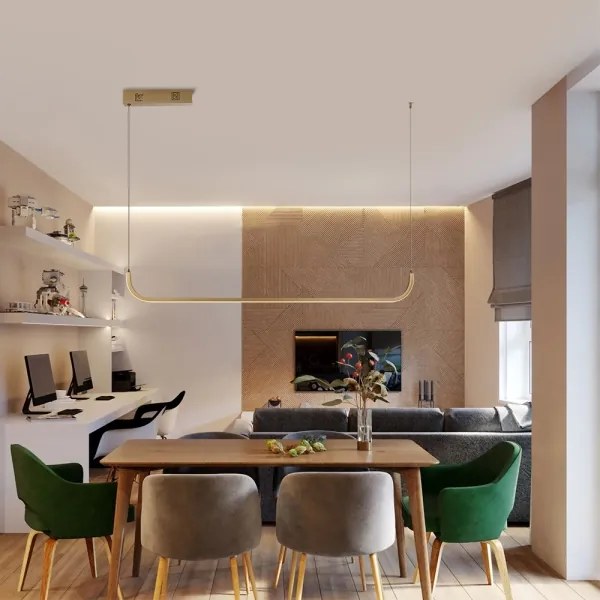 Immax NEO 07227L - LED Stmievateľný luster na lanku PATTINI LED/26W/230V Tuya+DO