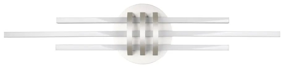 LED stropné svietidlo v striebornej farbe 18x81 cm Cinto – Trio