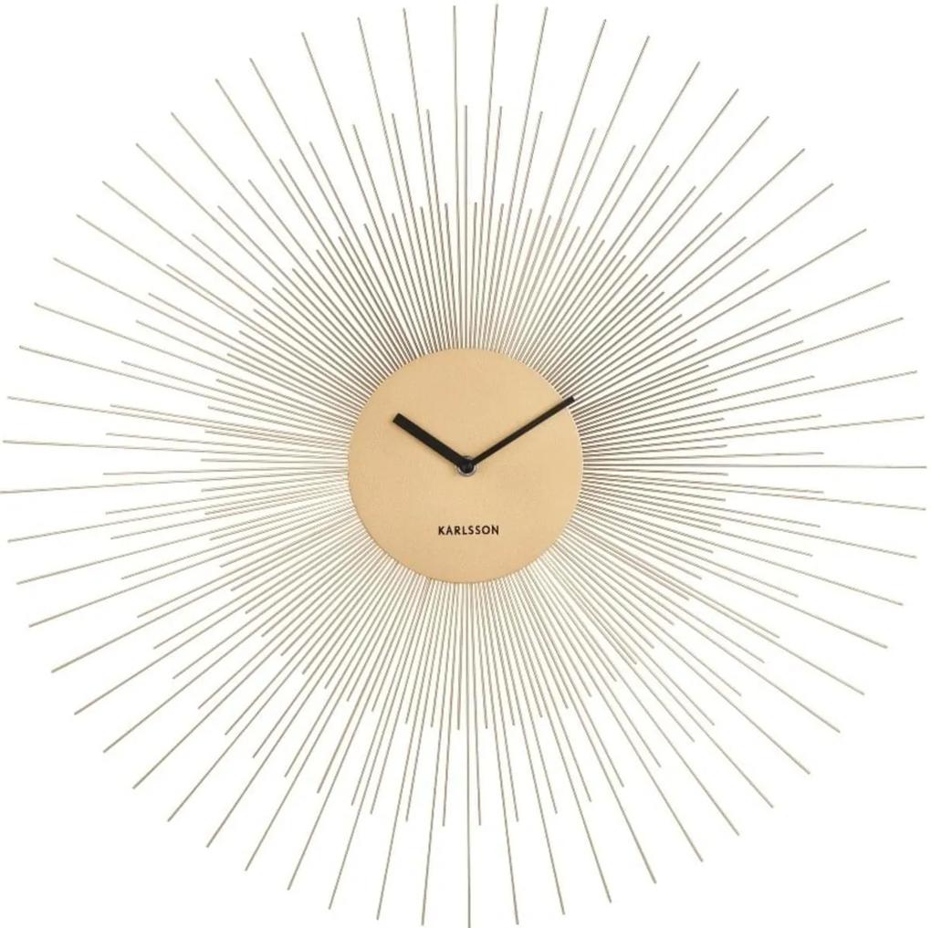 Dizajnové nástenné hodiny Karlsson 5818GD