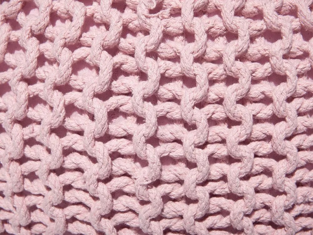 Taburetka 50x35 cm Conover (ružová). Vlastná spoľahlivá doprava až k Vám domov. 1011259