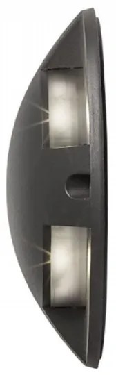 RED -Design Rendl-R11751- LED Vonkajšie zápustné svietidlo TOP 4xLED/1W/230V IP67