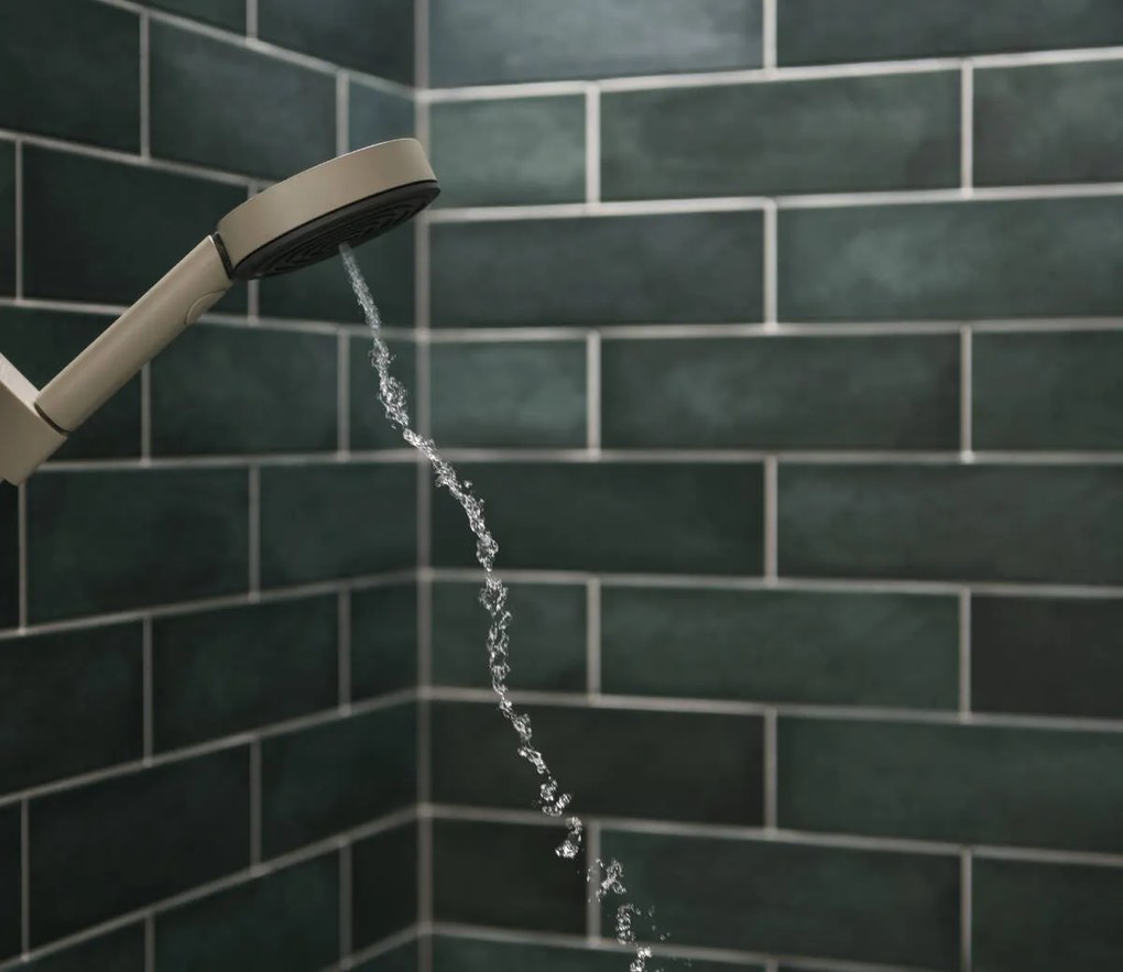 Hansgrohe Pulsify Planet Edition, ručná sprcha 105 3jet Relaxation EcoSmart+ Select, sand (recyklované), HAN-26077210