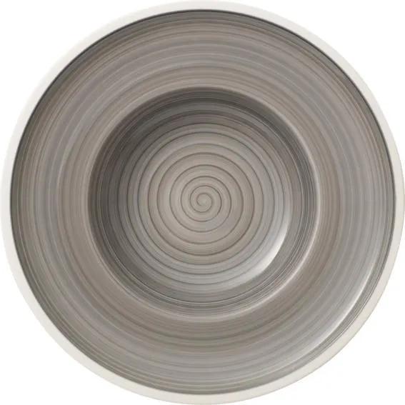 Hlboký tanier 25 cm Manufacture gris