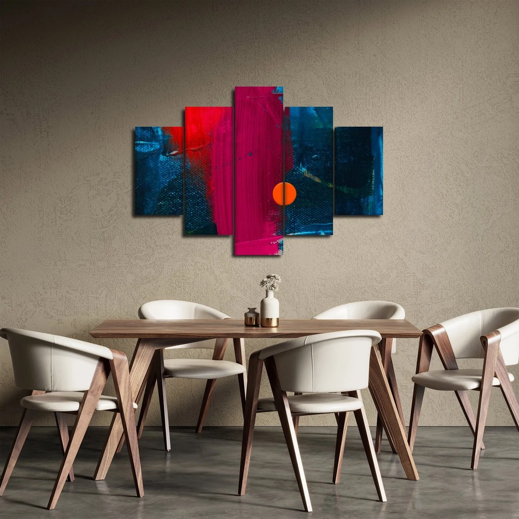 Obraz farby (150x105 cm)
