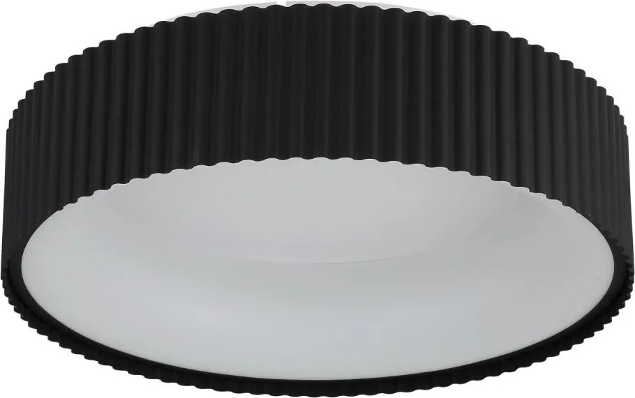 Globo 15924DS-LED Stropné svietidlo KEMP LED/45W/230V 2700/4000/6000K priemer 46 cm čierna
