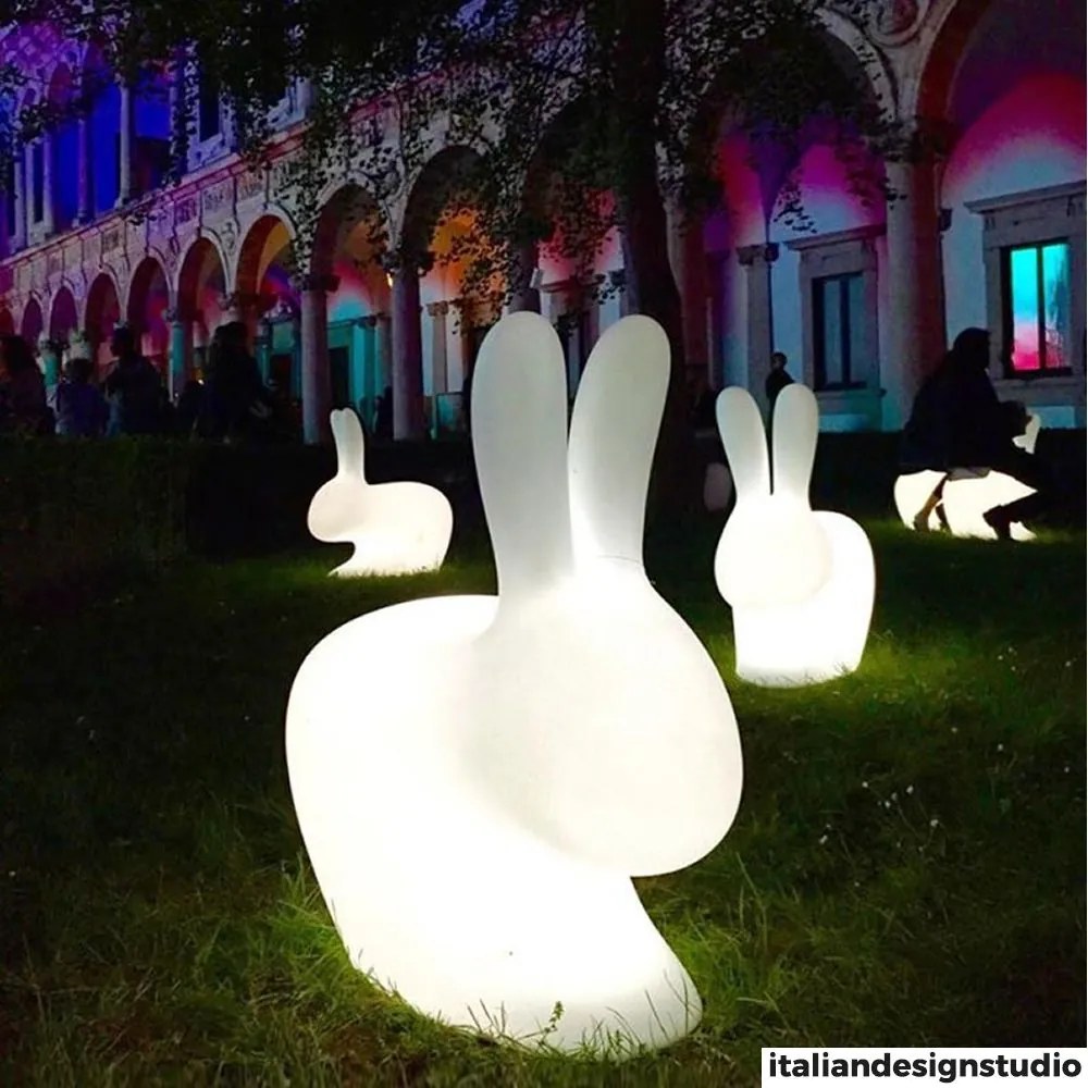 QEEBOO Rabbit Lamp Outdoor LED