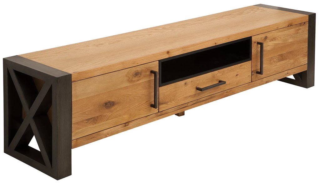 Skrinka pod TV Thor 200cm divoký dub