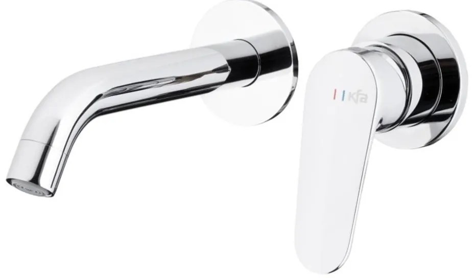 KFA Armatura 5559-810-00- Umývadlová batéria na podom. inšt. OTAVA lesklý chróm