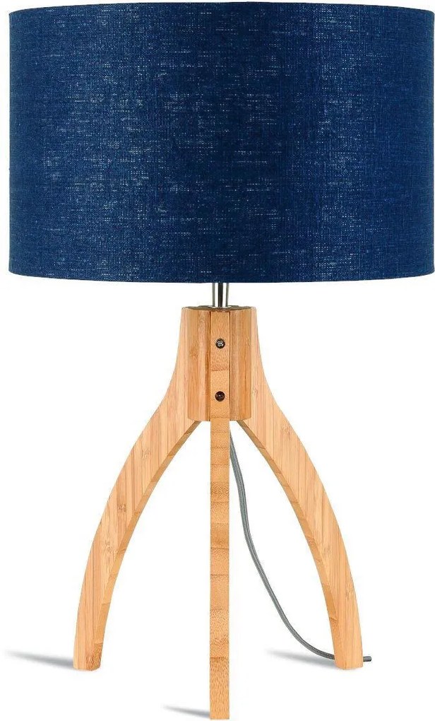 XXXLutz STOLNÁ LAMPA, nástenný stmievač, 36/54 cm Good & Mojo - Online Only bytové doplnky - 004315006710
